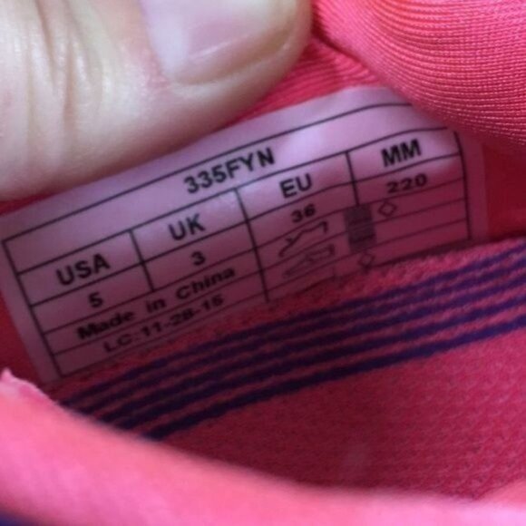 3/$20 Vionic Blue Agile Fyn Athletic Shoes Orthotic Womens 5 Lace Up Sneakers‎ - Picture 10 of 13